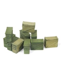 Large Ammo Boxes 12,7 mm Scenery