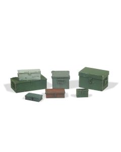Universal Metal Cases Scenery