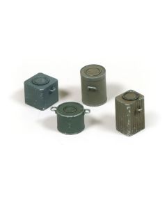 WWII German Food Containers Scenery