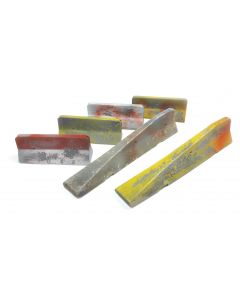 Urban Concrete Barriers Scenery