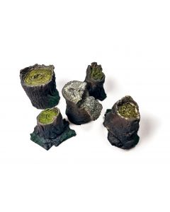 Small Stumps Scenery