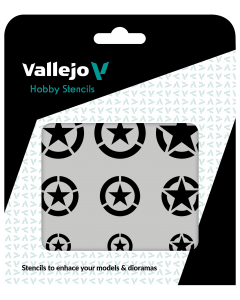 USAF Marks Hobby Stencils 125 x 125 mm
