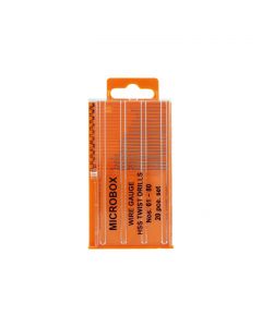 Set of 20 drill bits, no. 6180 mm -