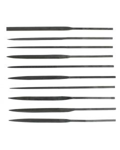 Budget needle file set (10) -