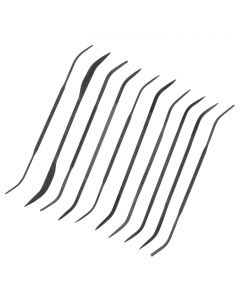 Budget riffler file set (10) -