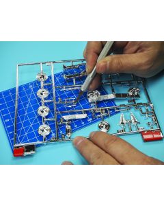 68 stencil edge blades (5) for no. 1 handle -