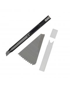 Slim SnapOff Knife + 10 Blades -