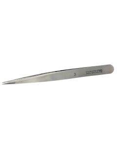Straight fine twezers (120 mm) -