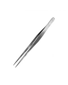 Straight Tip Stainless Steel Tweezers (175 mm) -