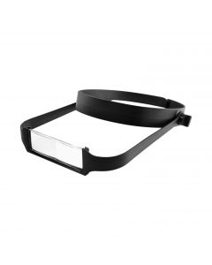 Lightweight Headband Magnifier with 4 Lenses -