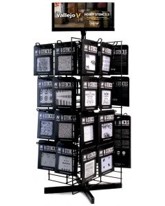 Hobby Stencils 30 refs. Complete Range