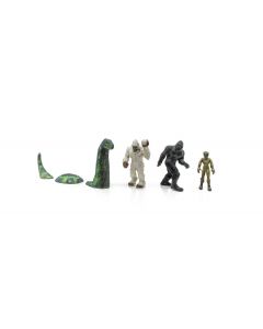 H0 Monsterfiguren – 4er-Pack