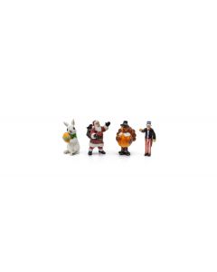 H0-Feiertagsfiguren – 4er-Pack