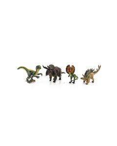 N-Dinosaurierfiguren – 4er-Pack