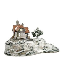 Set zum Bau einer Präsentationslandschaft für Häuser