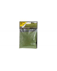 4mm Static Grass Medium Green