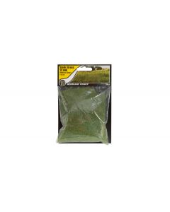 12mm Static Grass Medium Green