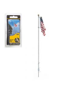 Small Flag Pole US