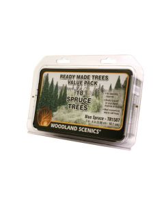 2-4 Rm Real Blue Spruce 18/Pk