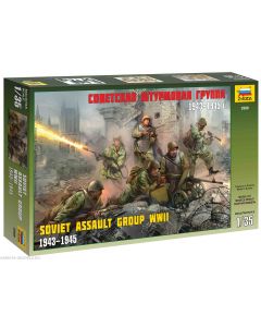 Soviet assault group WWII 1943-1945