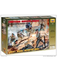 Soviet naval infantry WWII