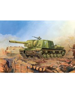 ISU-152 Soviet Self-propelled Gun