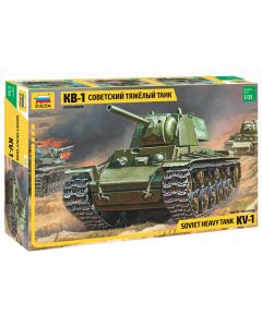 Soviet heavy tank KV-1