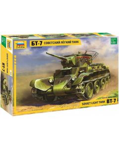 Soviet light tank BT-7