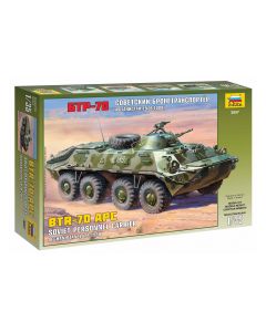 Soviet personnel carrier BTR-70 APC Afganistan 1979-1989