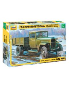 Soviet truck 1,5 t GAZ-MM mod. 1943