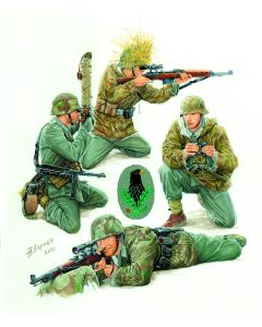 German Sniper Team