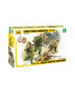 Soviet Sniper Team