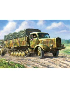 Maultier L-4500R Ger. Halftrack