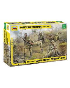 Soviet medical personnel WWII