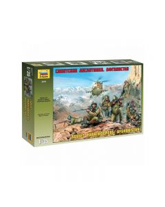 Soviet paratroopers. Afganistan