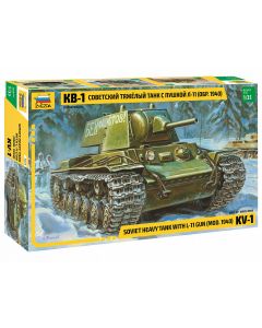 Soviet heavy tank KV-1 mod. 1940 with L-11 gun