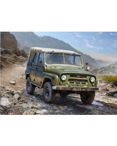 UAZ 469 Soviet 4WD off-road vehicle