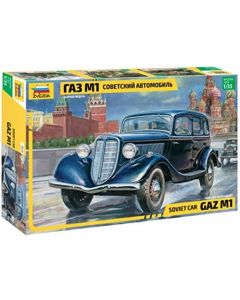 Soviet staff car GAZ M1