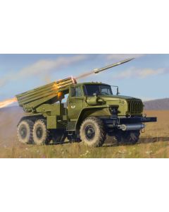 BM-21 Grad Rocket Launcher