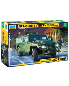 Russian armored vehicle GAZ-Tiger