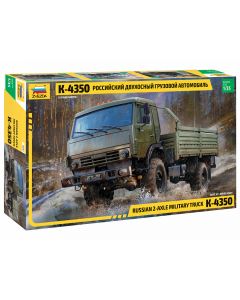 Russian milytary truck K-4326