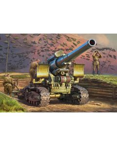 M1931 (B-4) 203mm Howitzer WWII