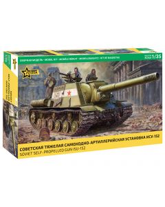 Soviet Self-propelled Gun ISU-152