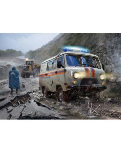 UAZ 3909 Emergency