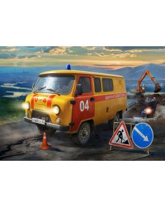 UAZ 3909 Emergency gas service