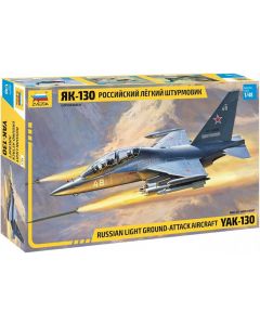 Russian light ground-attack aircraft Yak-130