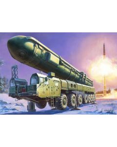 Ballistic Missile Launcher Topol