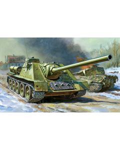 Soviet Self-propelled Gun SU-100