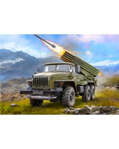 BM-21 Grad 1 Rocket Launcher