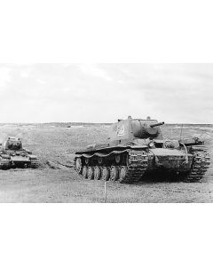 KV-1 WWII tank